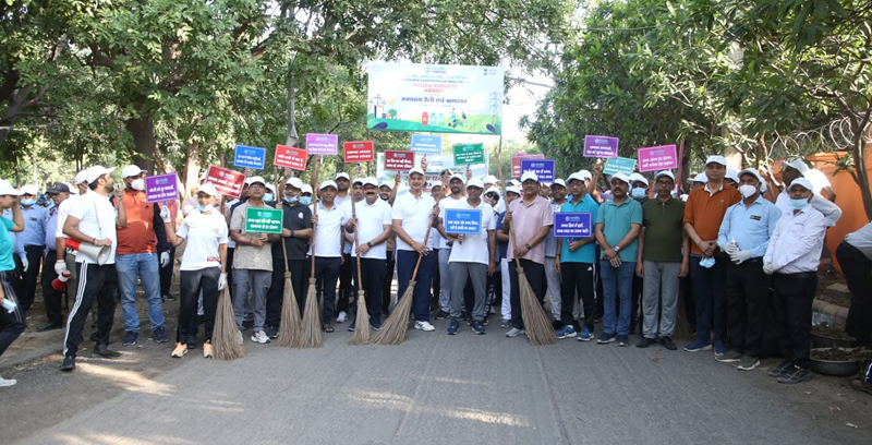 POWERGRID organises Swachhata drive, awareness activities during Swachhata Pakhwada